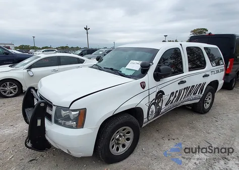 2010 Chevrolet Tahoe Special Services из США, поврежденный, VIN 1GNUKAE03AR257233